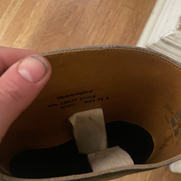 Marlborough Imperial Vintage Equestrian Tall Dress Boots - Picture 6 of 12